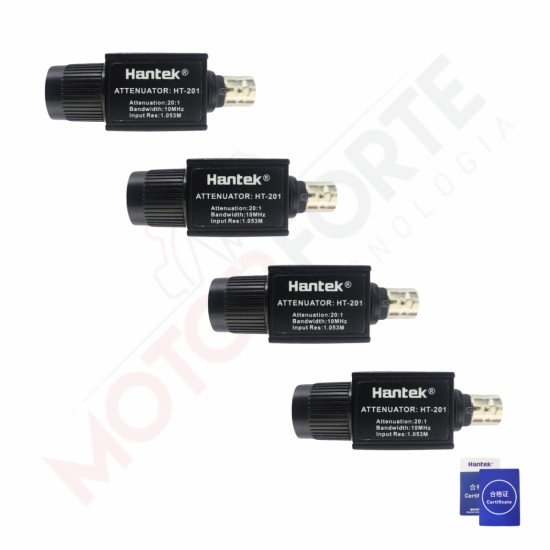 04 ATENUADORES HANTEK 20/1