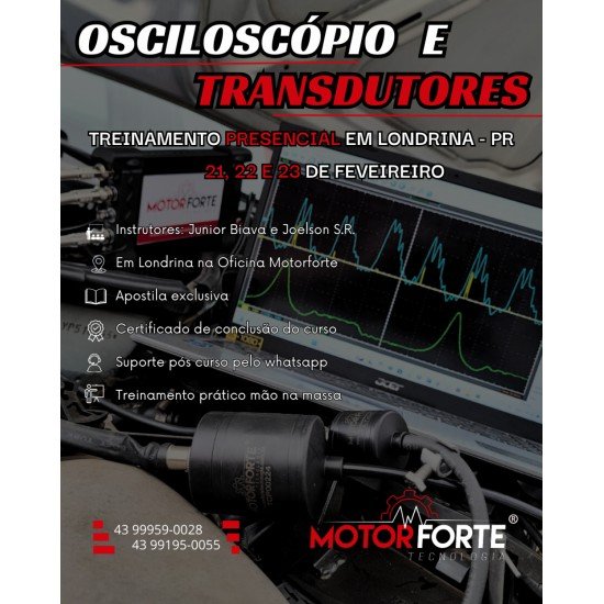 TREINAMENTO PRESENCIAL COMMONRAIL EM LONDRINA-PR