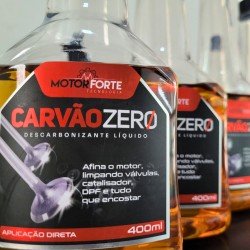 DESCABONIZANTE LIQUIDO CARVÃO ZERO (APLICAÇÃO DIRETA)