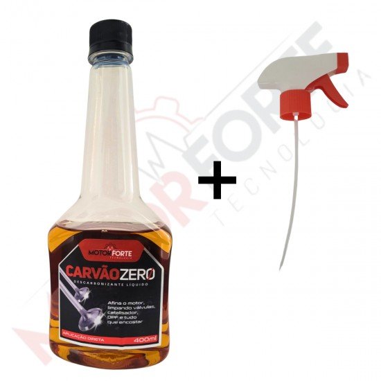 DESCABONIZANTE LIQUIDO CARVÃO ZERO (APLICAÇÃO DIRETA)