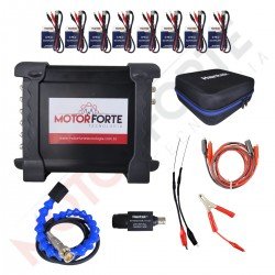 KIT CELEBRE OSCILOSCÓPIO 1008 C/AC - MF