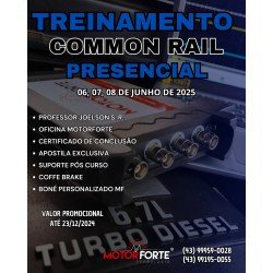 TREINAMENTO PRESENCIAL COMMONRAIL EM LONDRINA-PR