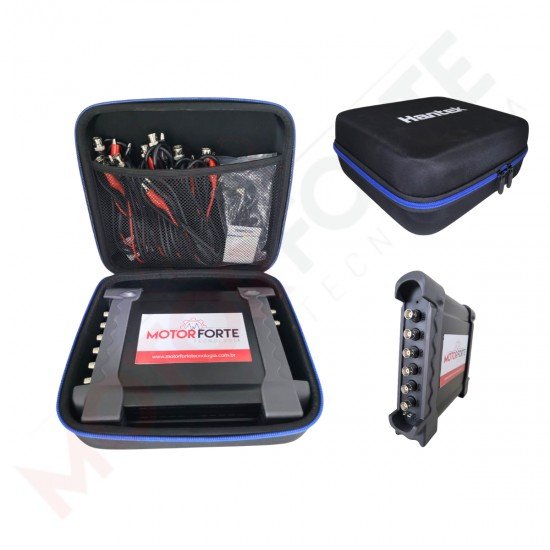 KIT ESSENCE 1008 C/AC OSCILOSCÓPIO HANTEK - MF