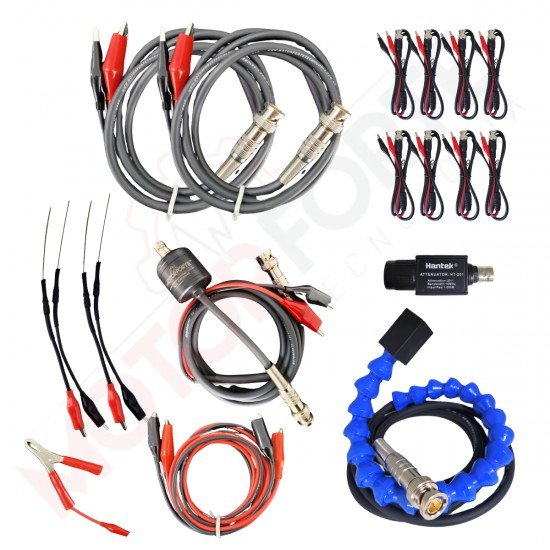 KIT ESSENCE 1008 C/AC OSCILOSCÓPIO HANTEK - MF