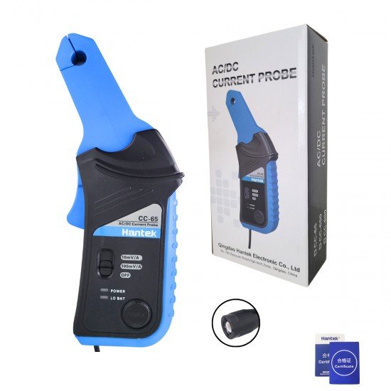 PINÇA AMPERIMETRICA CC65 - HANTEK