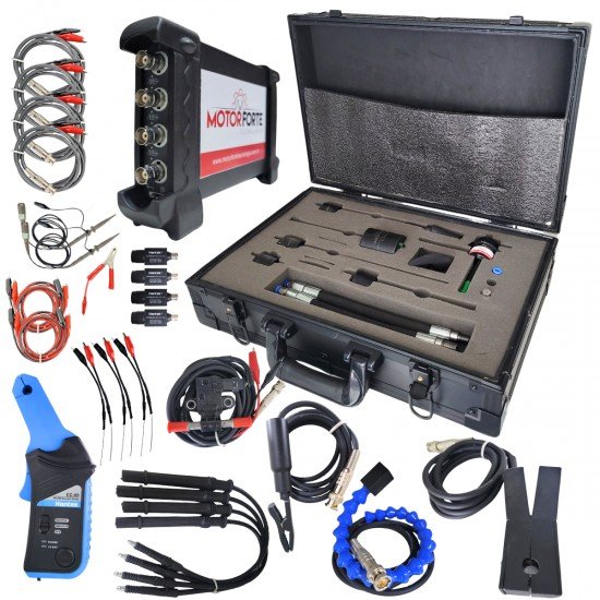KIT PRO OSCILOSCÓPIO E TRANSDUTORES