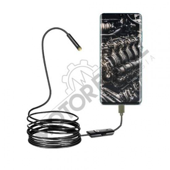MICRO-CÂMERA ENDOSCÓPICA C/ LED